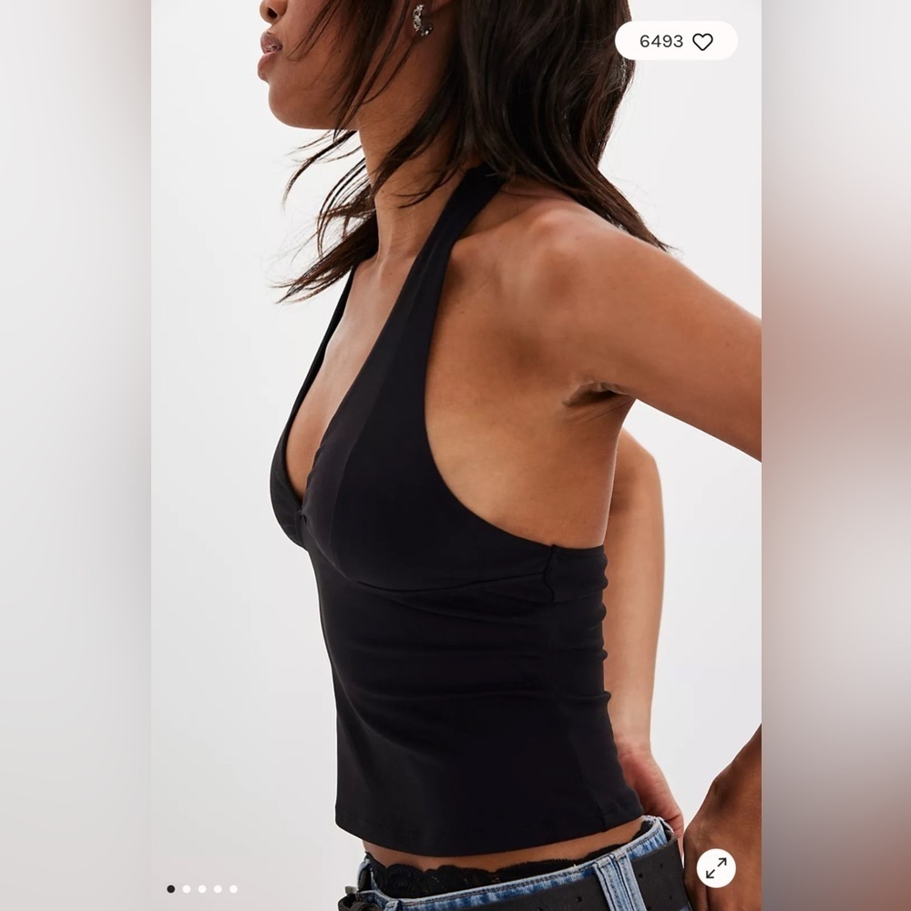 Free People Black Camisole Top
